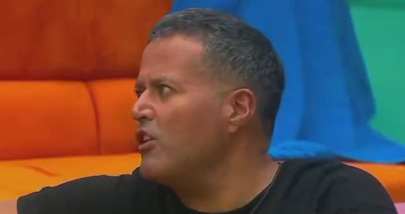 Aldo Rendón estalla en contra de Mariana Ochoa durante el desayuno (Captura de pantalla )