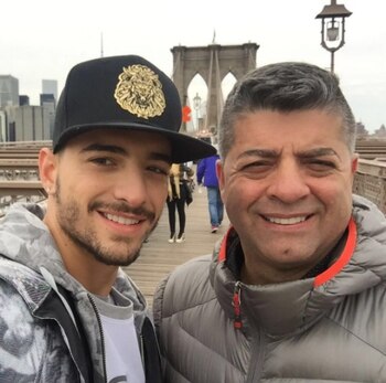 El padre de Maluma se