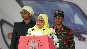 Dimite el vicepresidente de Tanzania alegando que Suluhu desea un "cambio"