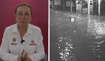 Video contradice versión de Rocío