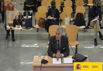 08/03/2021 Luis Bárcenas declara en el juicio de la caja 'b' del PP en la Audiencia Nacional
POLITICA EUROPA ESPAÑA JUSTICIA
AUDIENCIA NACIONAL