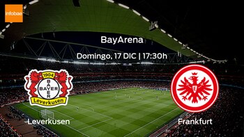 Bayer Leverkusen Eintracht Frankfurt