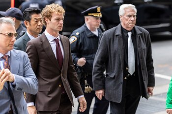 El vicepresidente electo JD Vance,