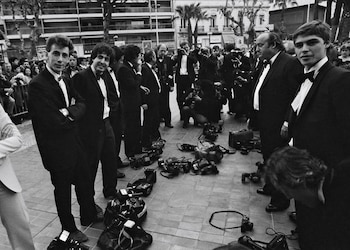 Imagen del Festival de Cannes de 1983 con el boicot a Isabelle Adjani por parte de la prensa
