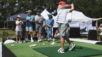También hubo clínicas y un