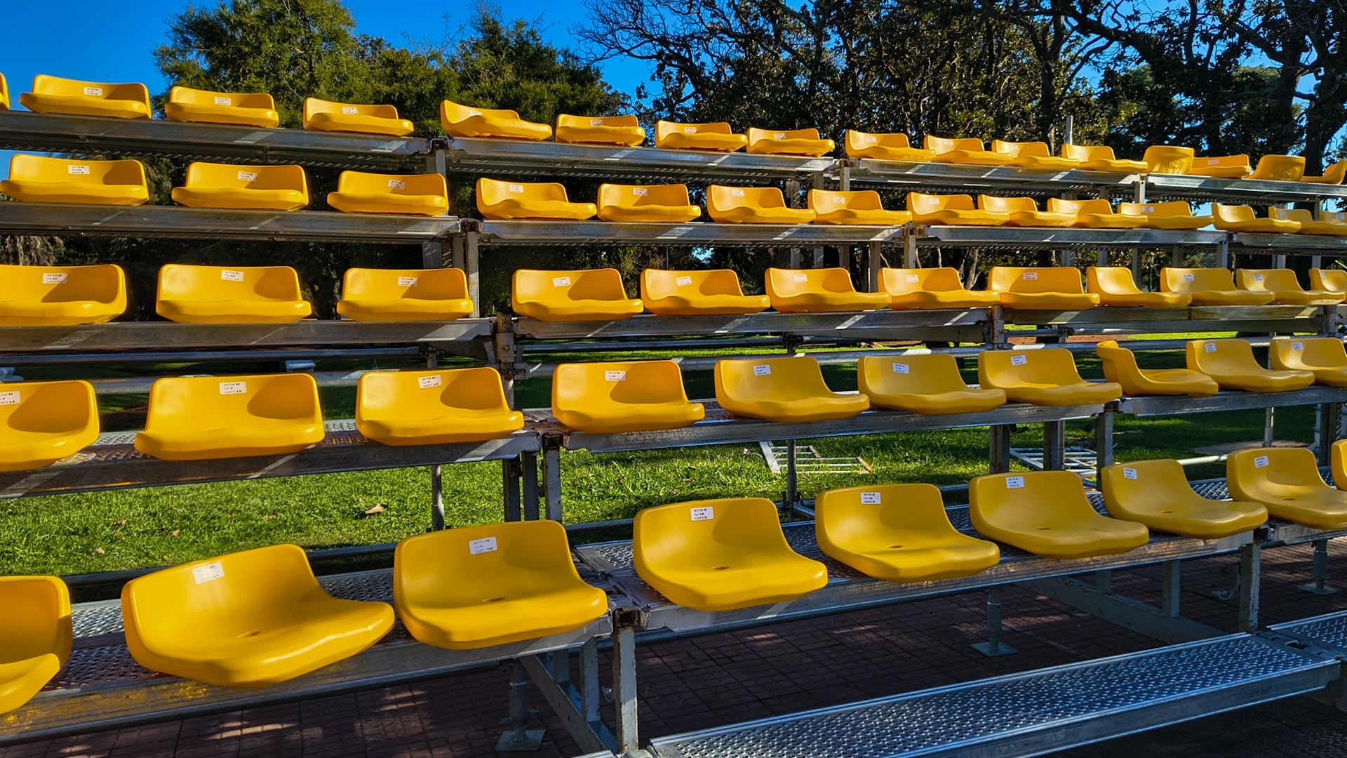 El armado del evento de Franco Colapinto (Fotografía: Adrián Escandar)