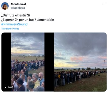 Quejas de los usuarios por