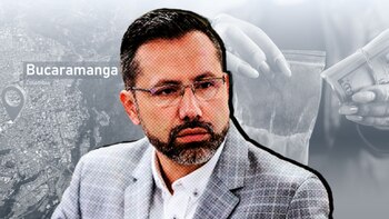 El dirigente ha lanzado múltiples pullas contra el Inpec - crédito Jesús Avilés/ Infobae