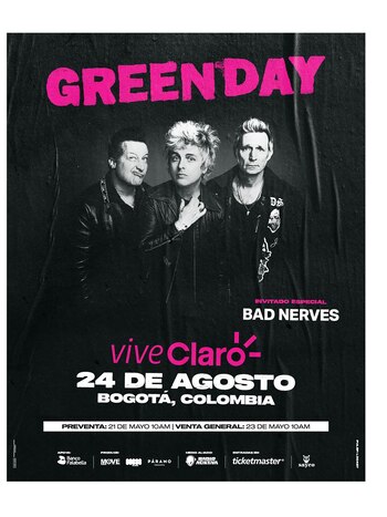 La banda llegará a la