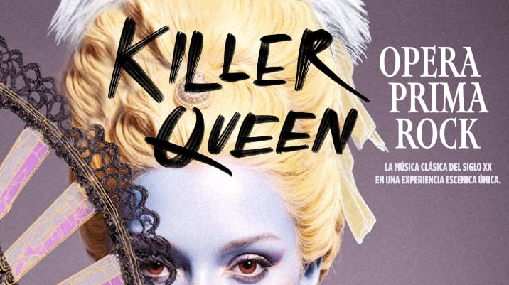 Ópera Prima presenta un espectáculo único que fusiona música en vivo de Queen y memorabilia original de Freddie Mercury