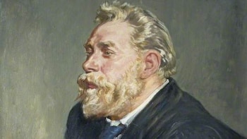 La historia de William Ernest Henley, el poeta que desafió la adversidad y dio vida a John Silver el Largo