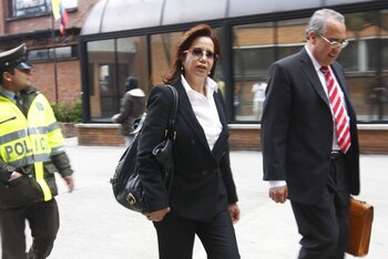 Marilú Méndez, exdirectora del CTI,