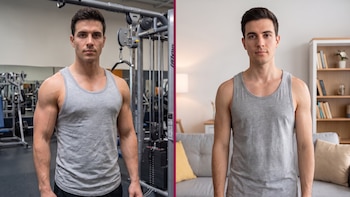 Cuándo empieza a notarse la pérdida de masa muscular tras una pausa en el entrenamiento, según expertos