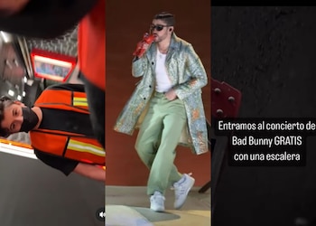 Mientras cientos de personas no