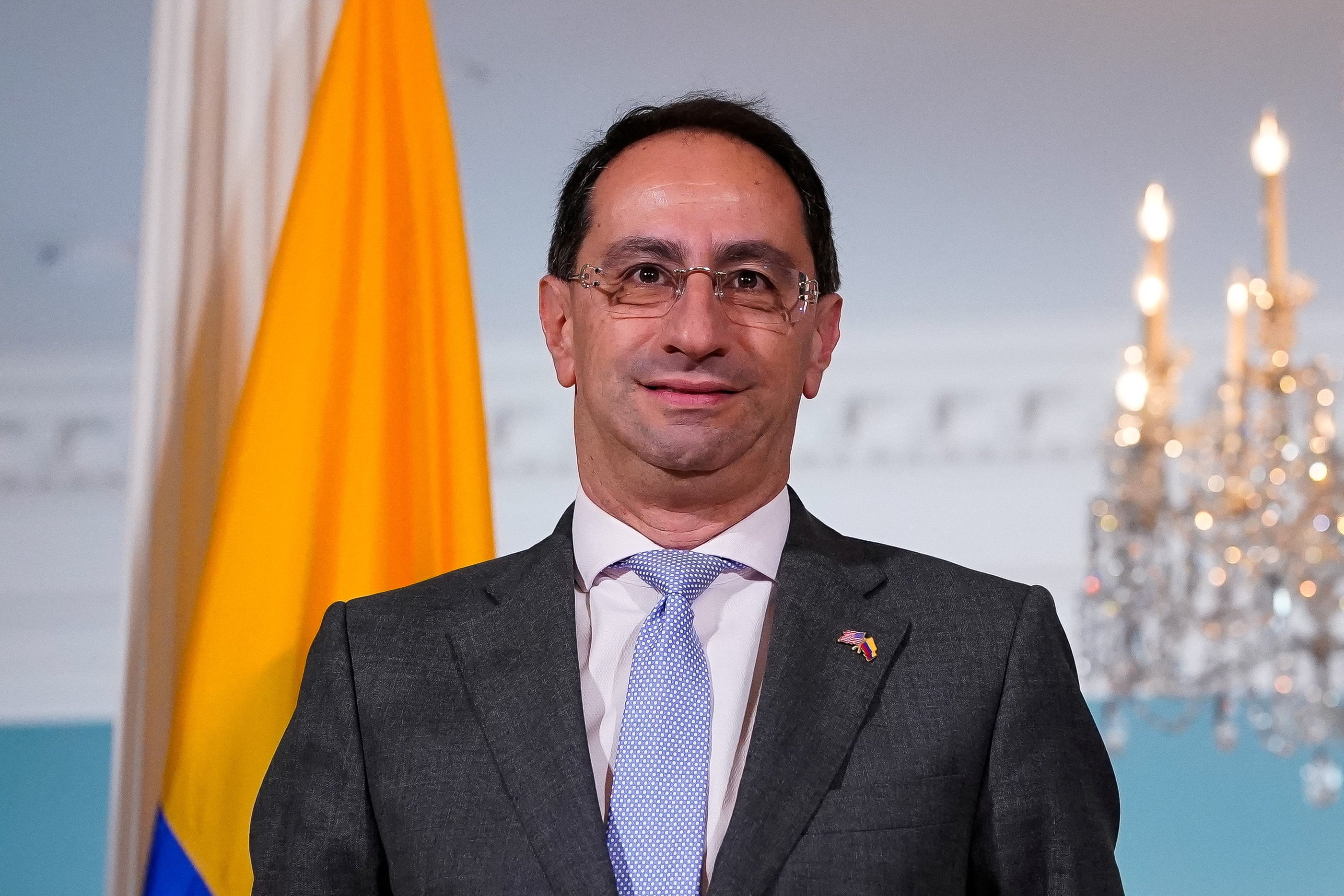 José Manuel Restrepo justificó el nuevo presupuesto del Gobierno de Abelardo de la Espriella - crédito Elizabeth Frantz/Reuters