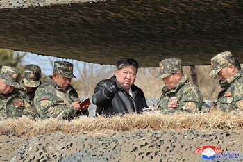 En esta fotografía difundida por