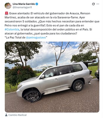 - crédito @linamariagarri1/X