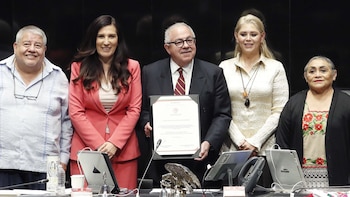 Él es Rogelio Granguillhome, ratificado por el Congreso como nuevo embajador de México en Irlanda