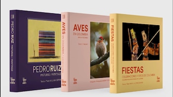 De Pedro Ruiz a las aves y las fiestas: así son los tres nuevos títulos de la colección de Benjamín Villegas