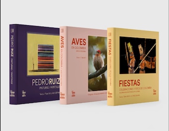 Villegas Editores presenta tres nuevos títulos de su colección ‘Antología de Colombia’, una serie bilingüe que reedita en formato medio los libros ilustrados más representativos del sello editorial fundado por Benjamín Villegas.