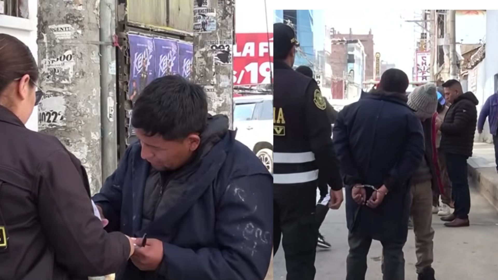 Arquero de la Liga Interbarrios fue detenido por el presunto robo de motocicletas en Huancayo| Foto: Latina Noticias