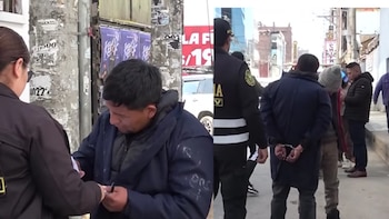 Arquero de la Liga Interbarrios fue detenido por el presunto robo de motocicletas en Huancayo