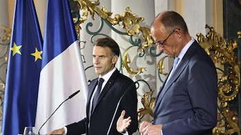Merz y Macron instan a Bruselas a imponer medidas "contundentes" ante la amenaza comercial de China