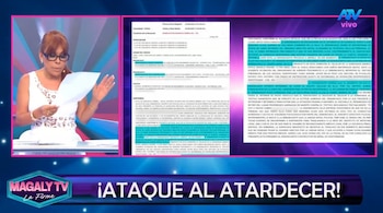 Samahara Lobatón denuncia a Bryan Torres y revela presunta violencia económica, según Magaly Medina. Captura: Magaly TV La Firme.