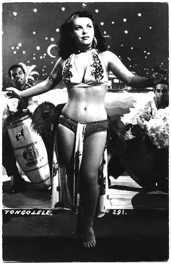 Compartió escena con figuras como