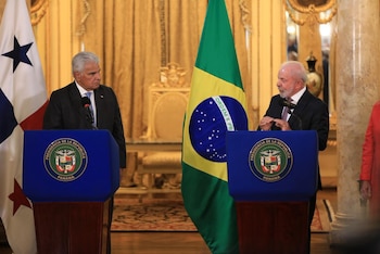 El presidente de Panamá, José