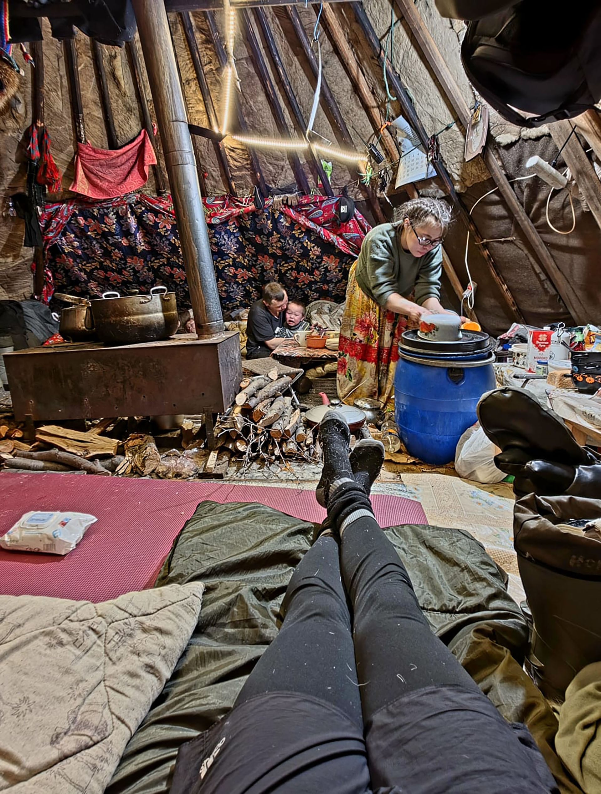 Así era el interior de la