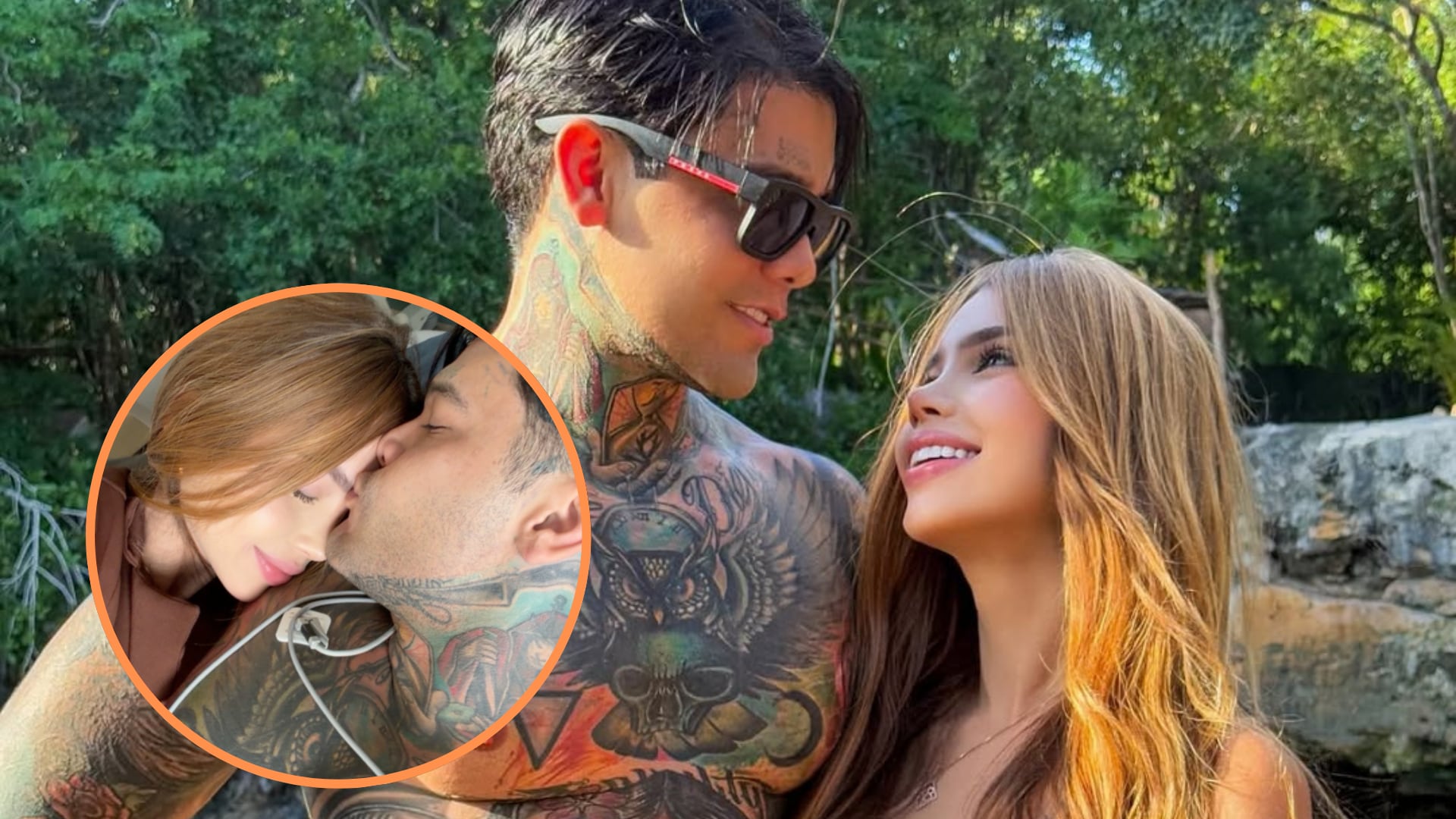 Carolina Gómez compartió un emotivo momento con Yeferson Cossio después de la intervención cardíaca - crédito @carolinagomezec/ Instagram