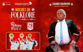 Agenda por Fiestas Patrias.