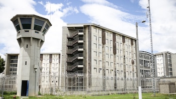 Así es el pabellón 34