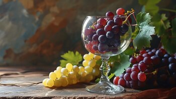 Comer uvas en Nochevieja simboliza