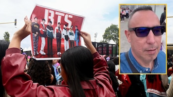 Padre contó la millonada que pagó por una boleta revendida para el concierto de BTS en Bogotá: fue un regalo para su hija
