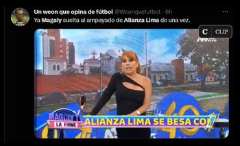 Reacción en redes por postergación