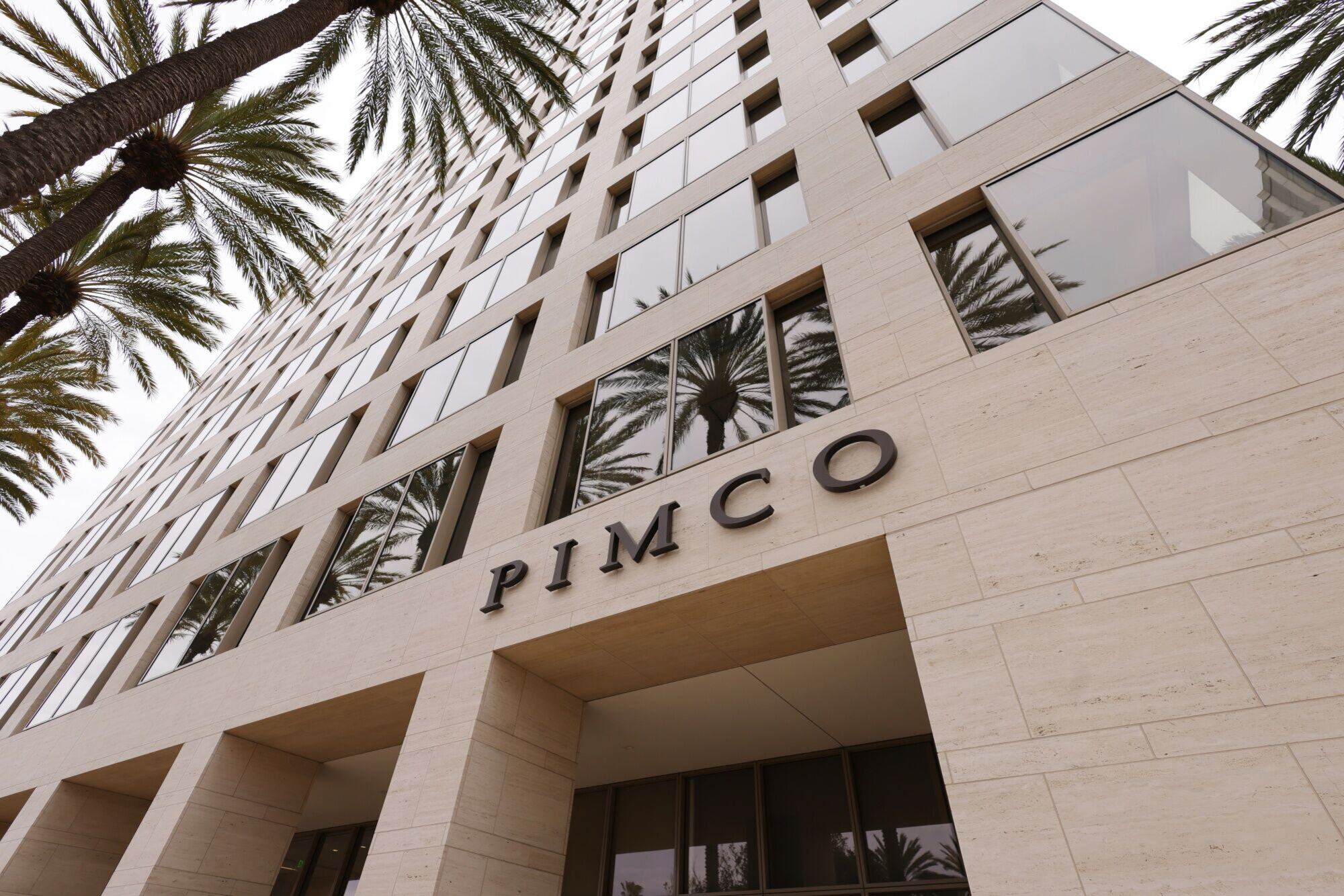 Pacific Investment Management Co. (Pimco) headquarters in Newport Beach, California.
