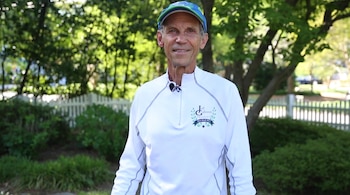 El exatleta olímpico, autor de