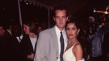 Salma Hayek recordó a Matthew