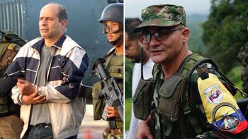 Todavía se cuestiona si 'Simón Trinidad' participará en la mesa de negociación de paz con el Gobierno nacional junto a 'Iván Mordisco' - crédito - Infobae