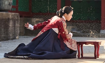Mi némesis con aires de realeza k-drama