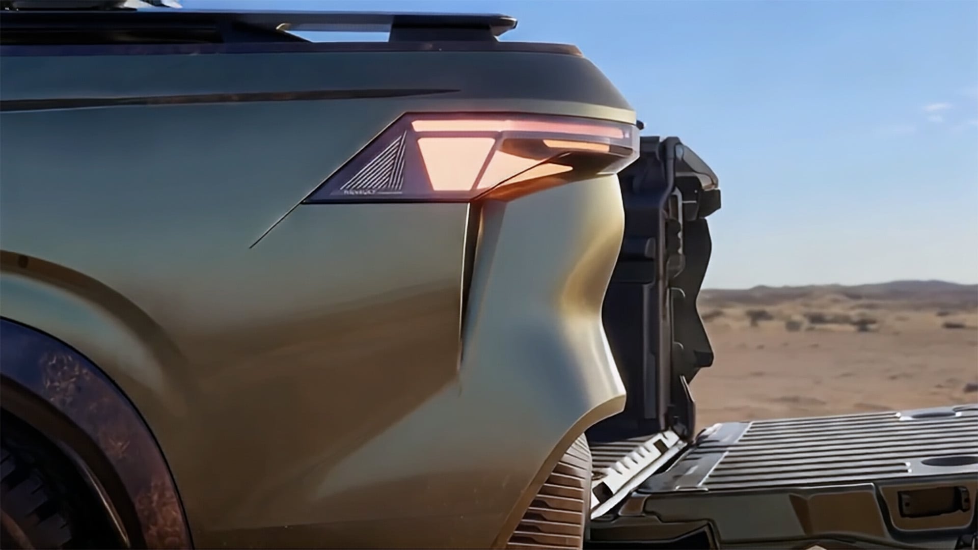La nueva pickup Renault Niágara se presentará oficialmente el 10 de septiembre. Hoy se confirmó que mantendrá el nombre del vehículo conceptual que se mostró desde 2023. (Renault Argentina)