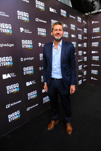 Matías Lammens estuvo invitado al