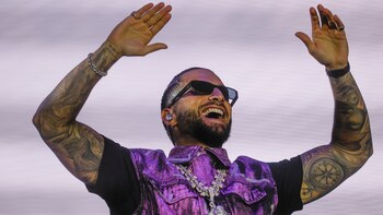 El cantante Maluma confirma en
