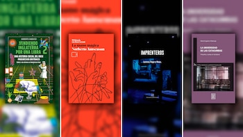 Algunos de los libros que