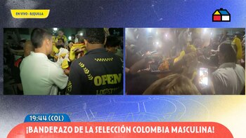 Este fue el momento cuando