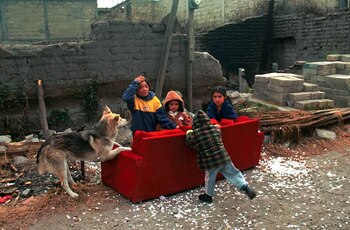 Zonas con más pobreza en