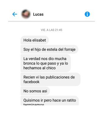 Lucas, el hijo de la