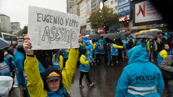 Cientos de agentes de tránsito